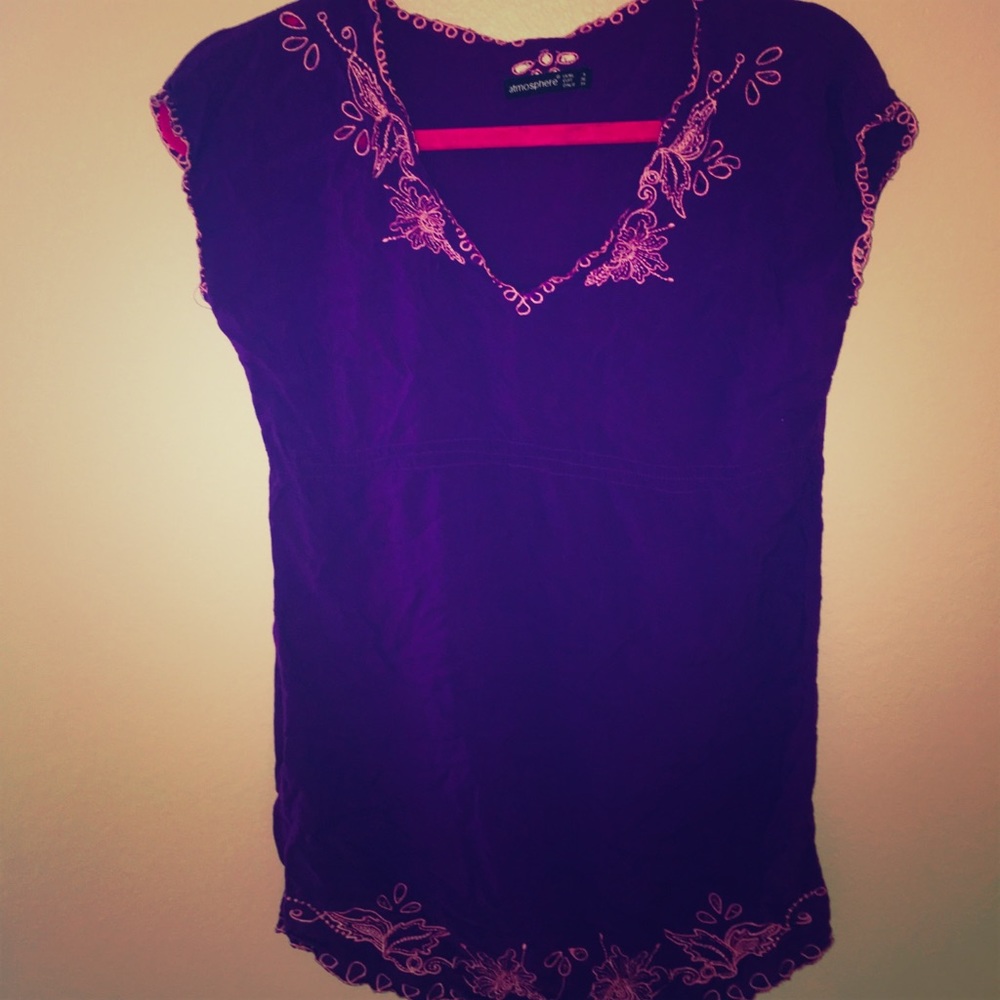 PURPLE DRESS BY PRIMARK